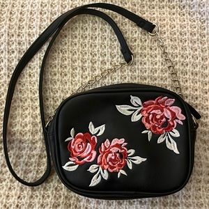 Beautiful flower, Crossbody bag